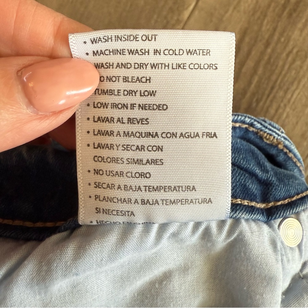 Kancan Curvy skinny denim jeans size 13/30 - Picture 10 of 12